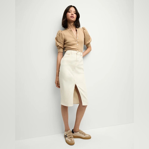 Veronica Beard Women’s Reagan Sand/Eclipse Sneaker—10 - Picture 15 of 15